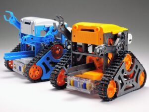田宫 70227 Cam Programming Robot - 图片 3