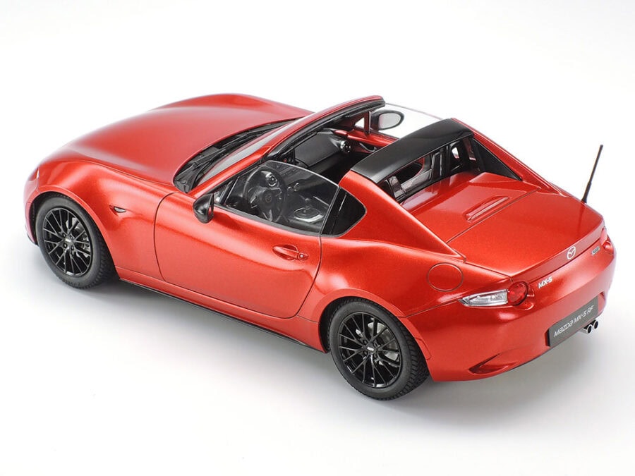 田宫 24353 1/24 马自达 MX-5 RF - 图片 6