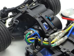 田宫 58669 1/10 RC遥控车 M-08 Concept 底盘 - 图片 5
