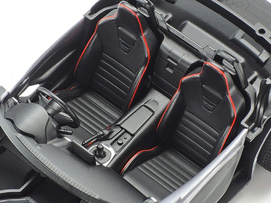 田宫 24353 1/24 马自达 MX-5 RF - 图片 5