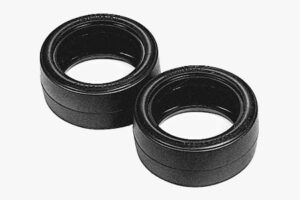 田宫 53215 M-Chassis Slicks (1 双) - 图片 2