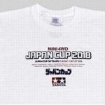 田宫 67421 T 恤迷你四驱车 J 杯 2018（L 码）