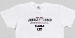 田宫 67421 T 恤迷你四驱车 J 杯 2018（L 码）