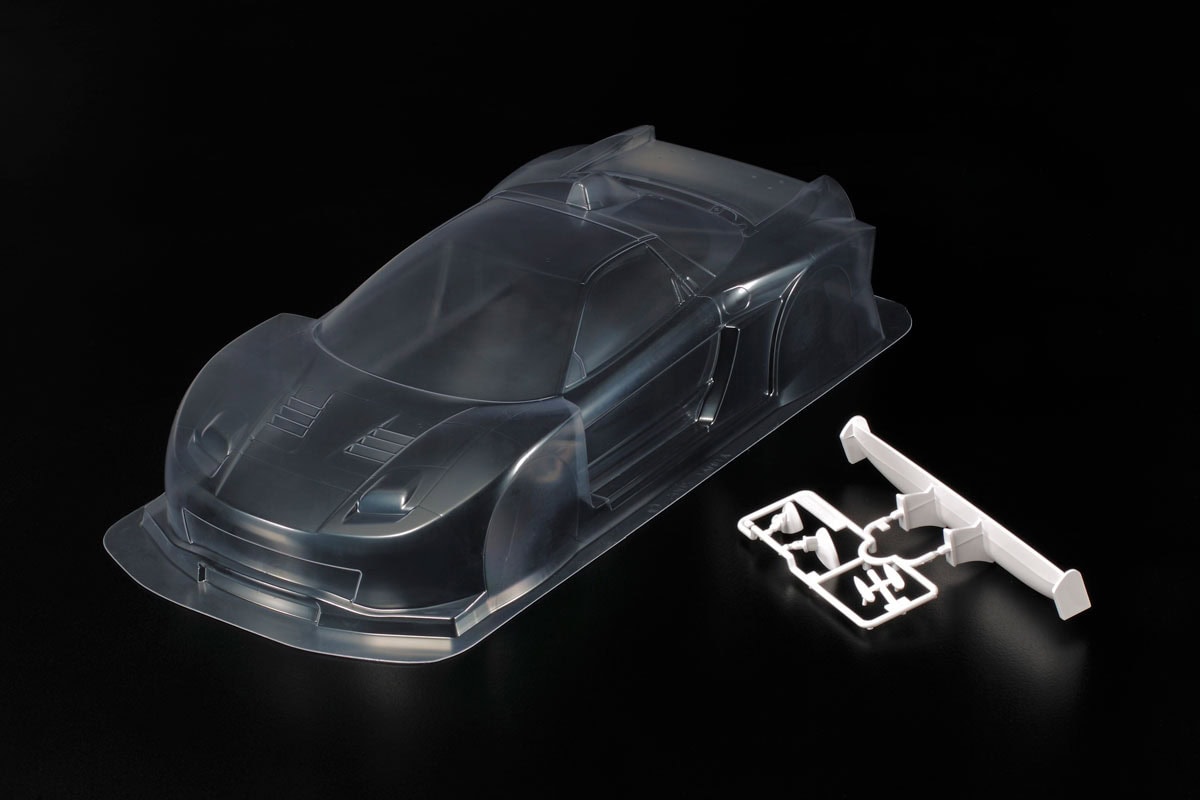 e662a1bd42b4f8cae3590ace2c9336bb 田宫 47353 1/10 RC遥控车 HONDA NSX-GT (2005) 轻量车壳套装 - 图片 1