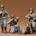 田宫 35002 1/35 德国 步兵组