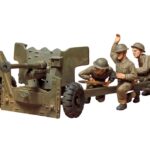 田宫 35005 1/35 英军 6磅反坦克炮