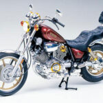 田宫 14044 1/12 雅马哈 XV1000 Virago