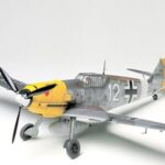 田宫 61063 1/48 梅塞施密特 BF109E-4/7 热带制式