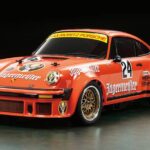 田宫 84431 1/10 R/C Porsche 934 Jagermeister TA02-SW Limited Edition 40 Years"