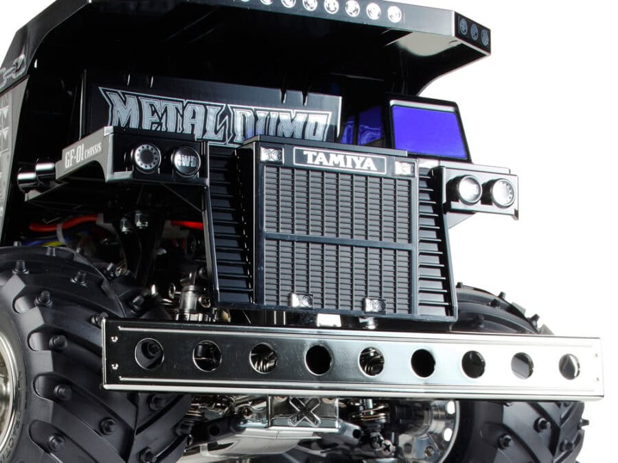 田宫 47329 1/24 RC遥控车 金属重型自卸车 (GF-01底盘) - 图片 3