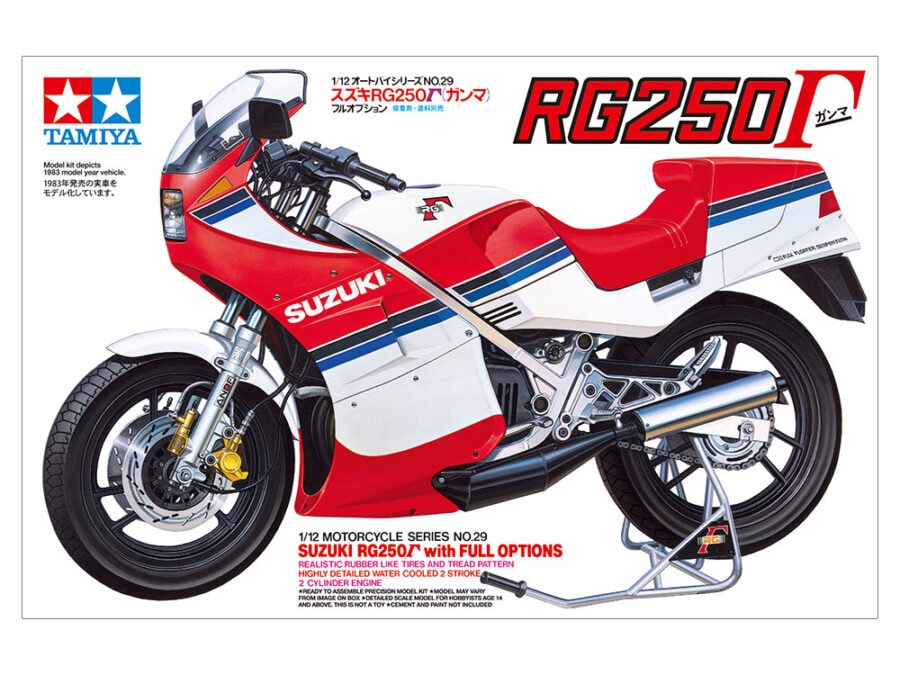 田宫 14029 1/12 铃木 RG250 Γ 全装备制式 - 图片 2