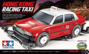 田宫 92402 1/32 迷你四驱车 香港赛车的士（FM-A 底盘） - 图片 9
