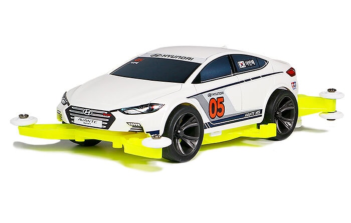 s-l1600 田宫 92382 1/32 迷你四驱车 现代 Avante Sport TKC 版 (MA 底盘) - 图片 1