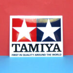 田宫 66748 田宫 Logo Clear Coated Sticker (90mm x 115mm)