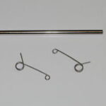 田宫 19808008 Axle Spring (2) for 58347