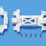 田宫 95325 1/32 迷你四驱车 Reinforced Gear Cover (for MS Chassis) 白色 迷你四驱车 Station