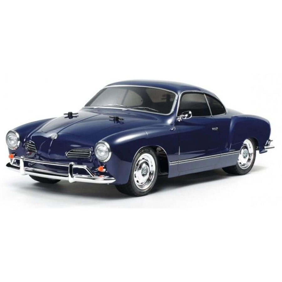 田宫 58677 1/10 RC遥控车 大众 Karmann Ghia (M-06底盘) - 图片 3
