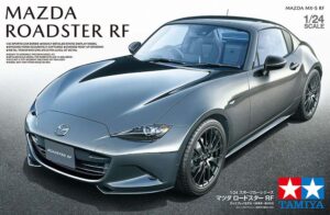 田宫 24353 1/24 马自达 MX-5 RF - 图片 7