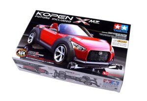 田宫 18082 1/32 迷你四驱车 大发 Kopen XMZ (Super II 底盘) - 图片 3