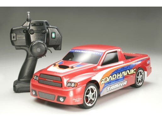 top-1-2 田宫 57739 1/10 RC遥控车 XB完成品 路鹰 Road Hawk (TT-01底盘) - 图片 1