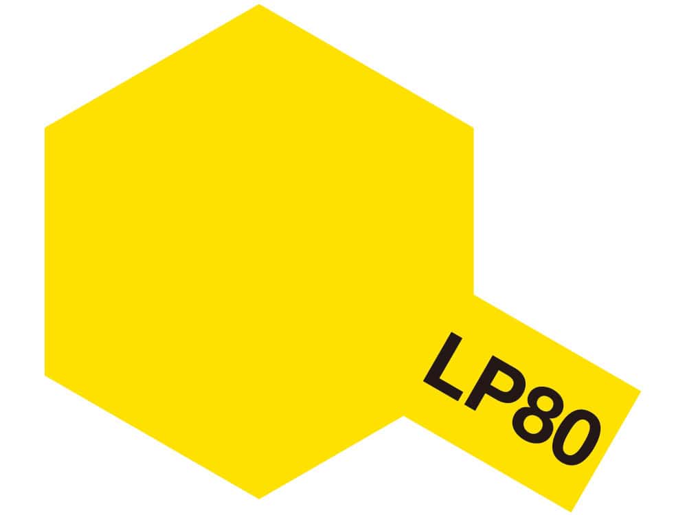 top-1 田宫 82180 漆漆 LP-80 平黄 - 图片 1