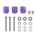 田宫 95523 Hi-Mount Tube Stabilizer Set (Clear Violet)