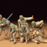 田宫 35192 1/35 美国 突击步兵套装