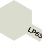 田宫 82163 Tamiya Color 硝基油漆 LP63 Titanium Silver