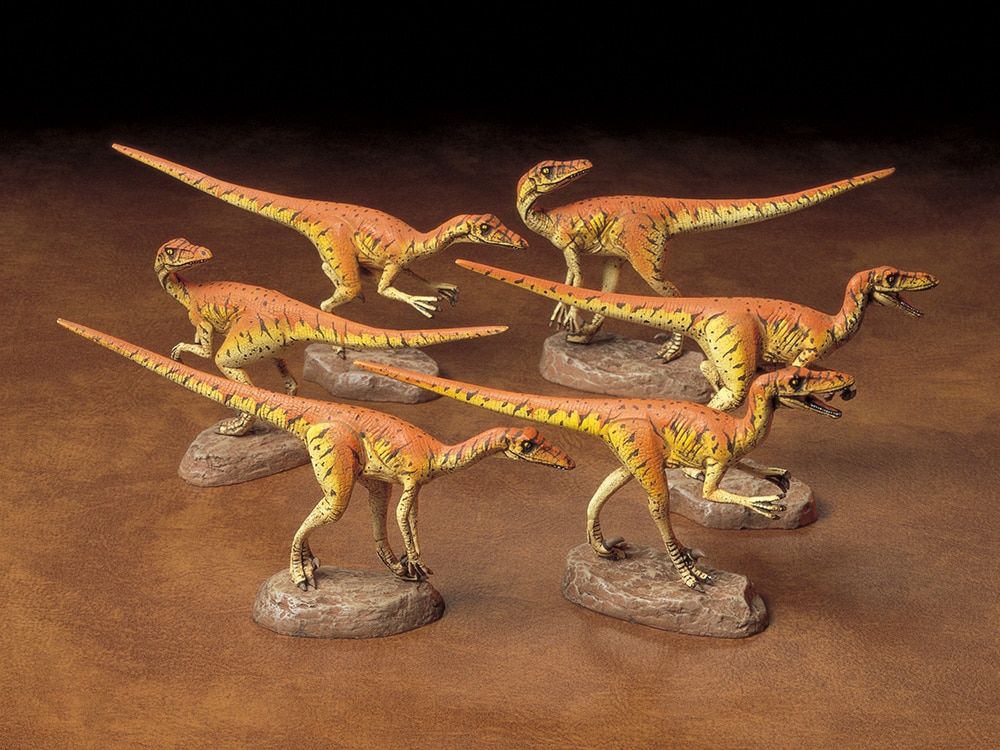 top-16 田宫 60105 1/35 迅猛龙 六只装 - 图片 1