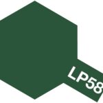 田宫 82158 Tamiya Color 硝基油漆 LP58 NATO Green