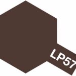 田宫 82157 Tamiya Color 硝基油漆 LP57 Red Brown 2