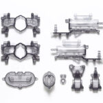 田宫 54920 SW-01 A Parts Chassis Clr Lgry