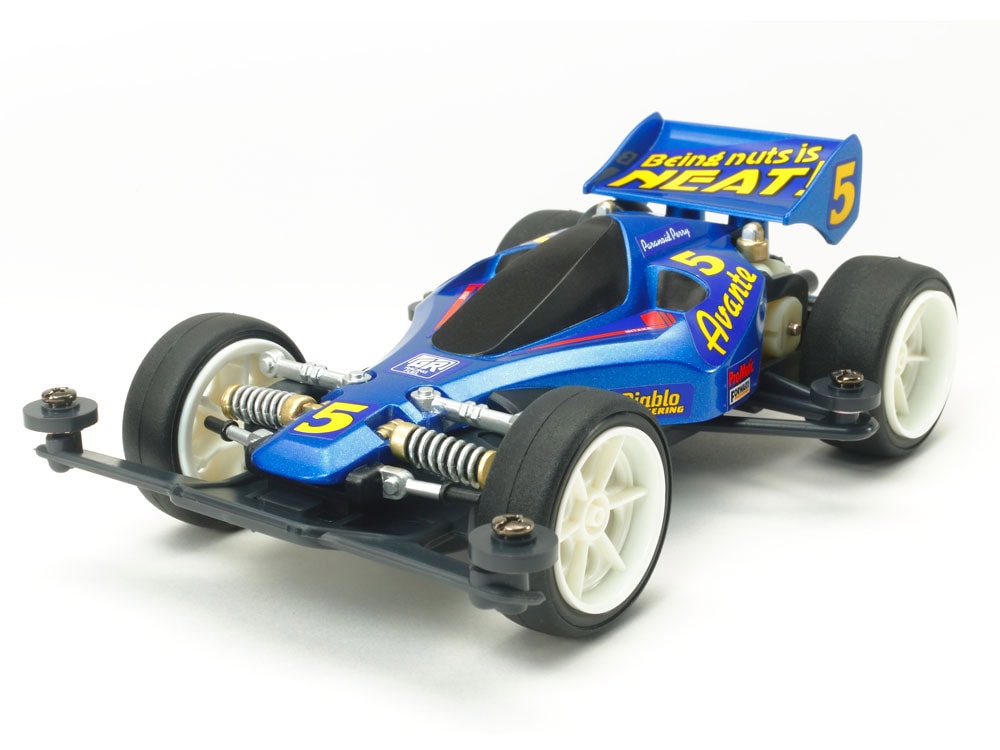 top-2-1 田宫 95474 1/32 迷你四驱车 阿凡达Jr. Avante Jr. 30周年特别版 (Type 2 底盘) - 图片 1