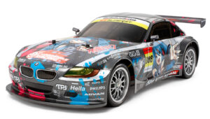 田宫 58442 1/10 RC遥控车 初音未来 Studie GLAD BMW Z4 (TT-01 Type-E底盘) - 图片 2