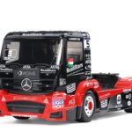 田宫 58683 1/14 RC遥控卡车赛车 梅赛德斯-奔驰 Actros MP4 MB 动力运动 (TT-01 TYPE-E底盘)