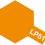 田宫 82151 Tamiya Color 硝基油漆 LP51 Pure Orange