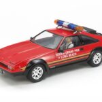 田宫 24033 1/24 丰田 Supra 长滩GP 安全车