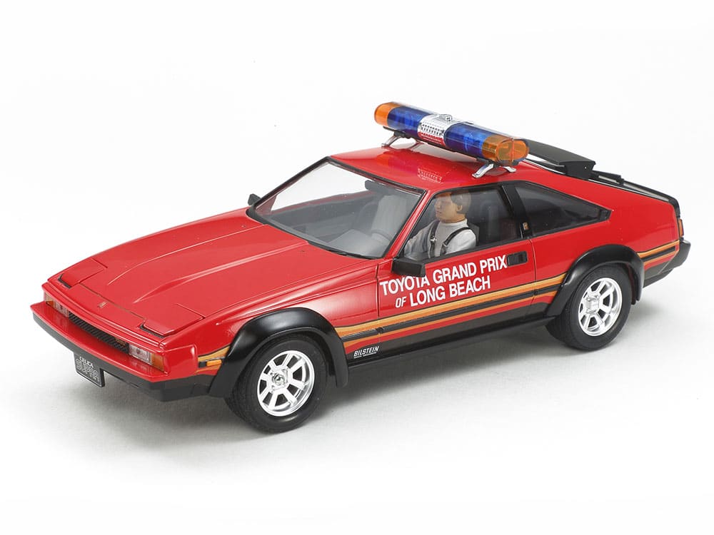 top-26 田宫 24033 1/24 丰田 Supra 长滩GP 安全车 - 图片 1
