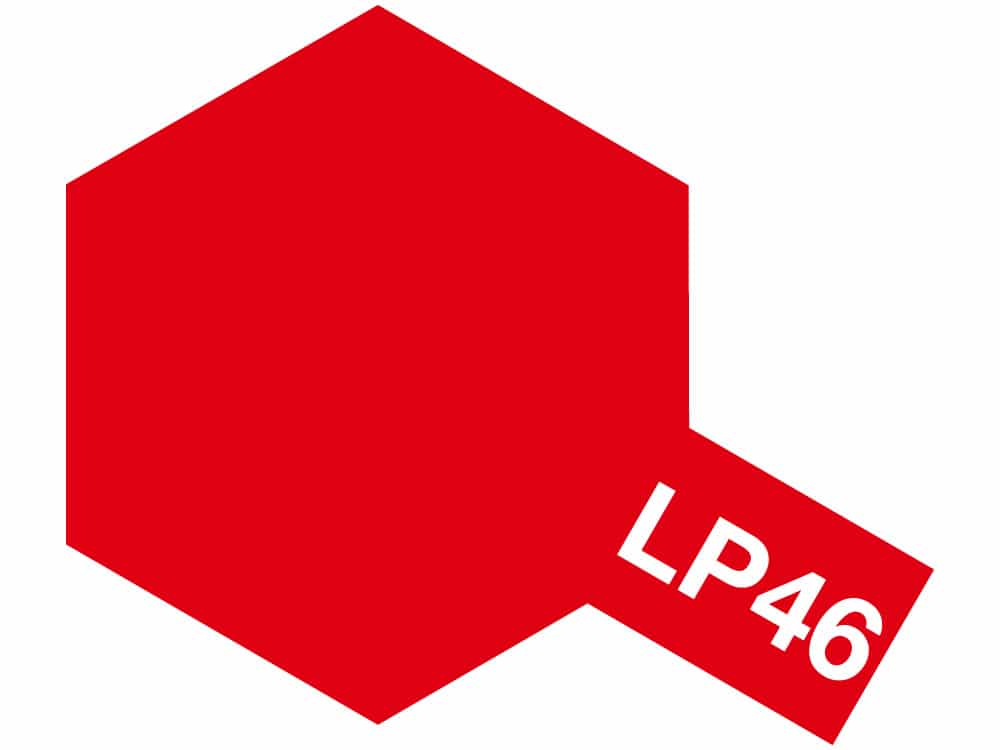 top-29 田宫 82146 Tamiya Color 硝基油漆 LP46 Pure Metallic Red - 图片 1