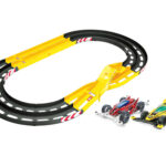 田宫 95521 迷你四驱车 Oval Home Circuit (两级变道) 加DCR-01 & DCR-02