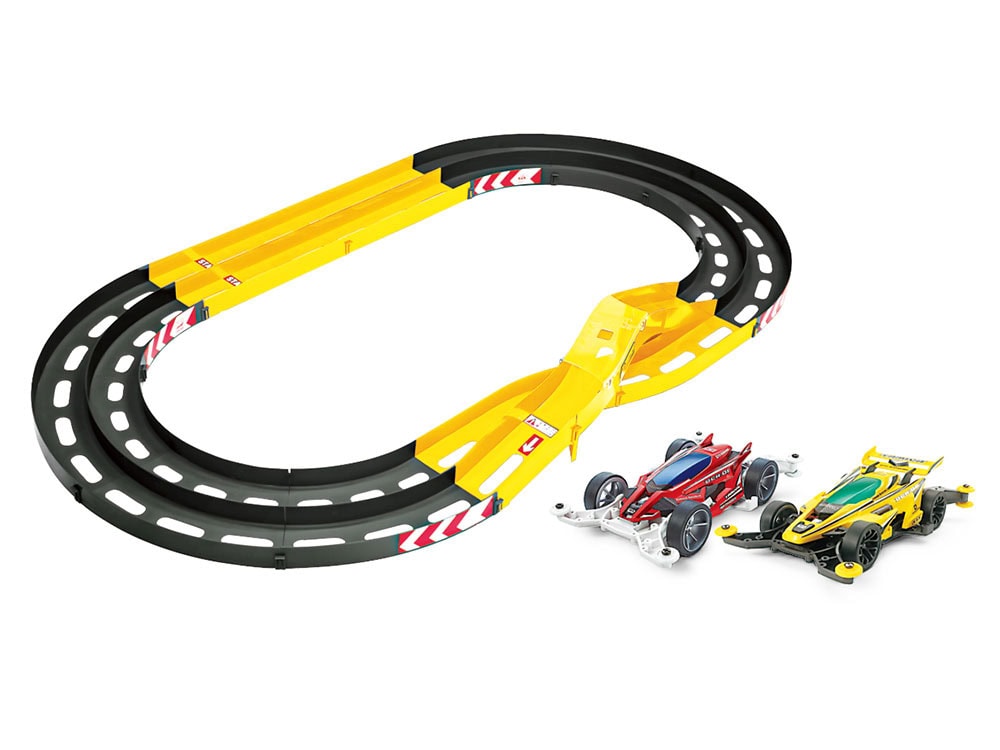 top-3-1 田宫 95521 迷你四驱车 Oval Home Circuit (两级变道) 加DCR-01 & DCR-02 - 图片 1