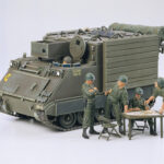 田宫 35071 1/35 美国 装甲指挥车M577