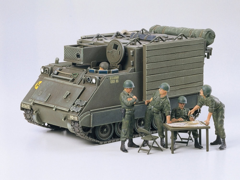 top-3-2 田宫 35071 1/35 美国 装甲指挥车M577 - 图片 1