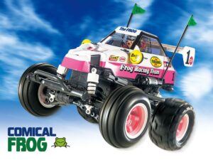 田宫 58673 1/10 RC遥控车 趣味青蛙 Comical Frog (WR-02CB底盘) - 图片 3