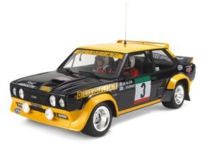 田宫 20069 1/20 菲亚特131 Abarth 拉力赛 Olio Fiat
