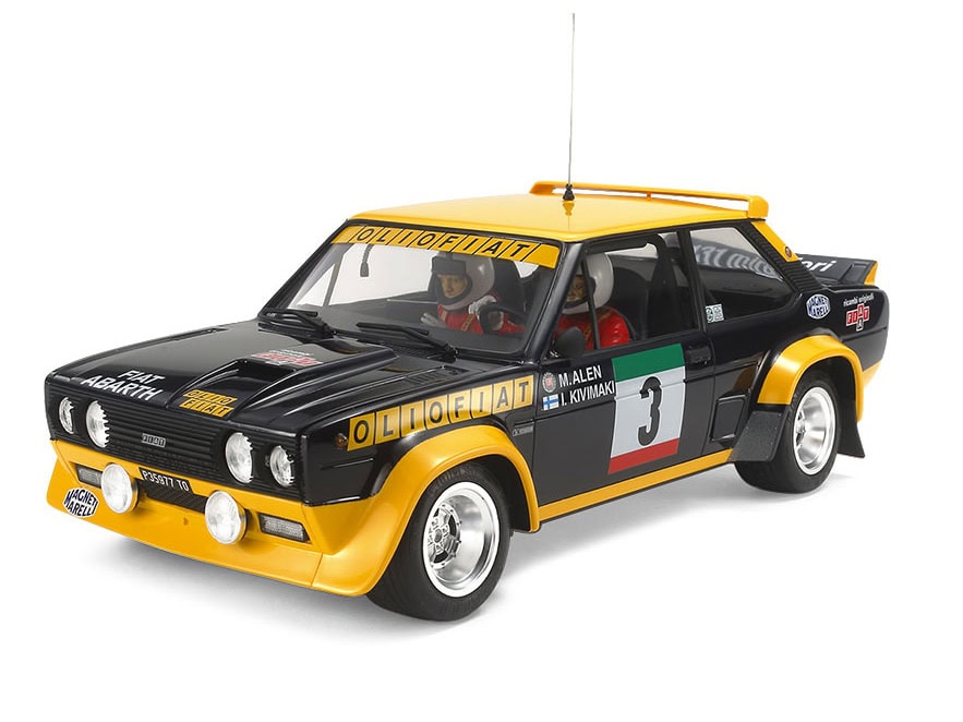 top-4 田宫 20069 1/20 菲亚特131 Abarth 拉力赛 Olio Fiat - 图片 1