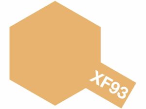 田宫 81793 Tamiya Color 水性油漆 XF-93 浅啡色 (1942年后德国非洲师团车辆色) - 图片 2