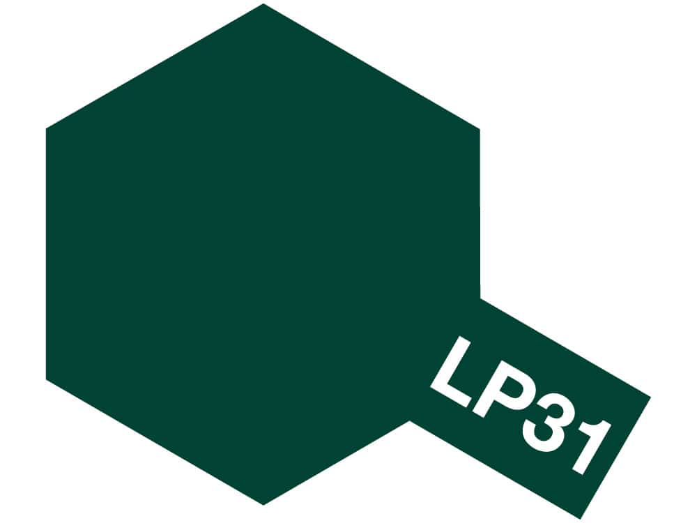 top-41 田宫 82131 Tamiya Color 硝基油漆 LP31 Dark Green 2 (IJN) - 图片 1