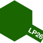 田宫 82126 Tamiya Color 硝基油漆 LP26 Dark Green (JGSDF)