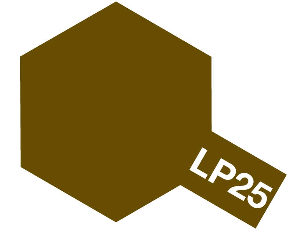 top-47 田宫 82125 Tamiya Color 硝基油漆 LP25 Brown (JGSDF) - 图片 1
